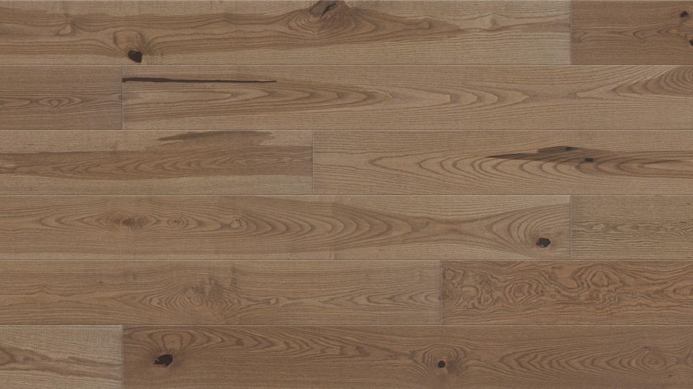 Паркетная доска Barlinek Grande&Вкусы жизни Ясень Hazelnut Кантри масло, браш, фаска 5G 2200х180х14 мм (2,77 м2/упак)